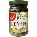 Gut&Günstig Kapern surfines 8er Pack (8x90g Glas) + usy Block