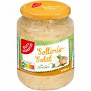 Gut&Günstig Selleriesalat in Streifen 3er Pack (3x330g Glas) + usy Block
