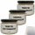 Walsdorf Gourmet Trüffel Mayonnaise 3er Pack (3x250ml Glas) + usy Block