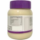 Nusco weiße Schokoladencreme Brotaufstrich mit 2,5% weißer Schokolade 3er Pack (3x400g Glas) + usy Block