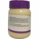 Nusco weiße Schokoladencreme Brotaufstrich mit 2,5% weißer Schokolade 6er Pack (6x400g Glas) + usy Block