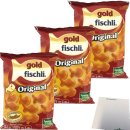 Funny-Frisch Goldfischli Original knusprig gebacken 3er Pack (3x100g Beutel) + usy Block