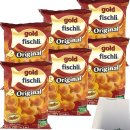 Funny-Frisch Goldfischli Original knusprig gebacken 6er Pack (6x100g Beutel) + usy Block