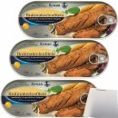 Sywan Bratmakrelenfilets in Marinade MSC 3er Pack (3x500g...