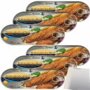 Sywan Bratmakrelenfilets in Marinade MSC 6er Pack (6x500g...