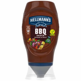 Hellmann´s Grillsauce BBQ Sauce (250ml Flasche)