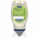 Hellmann´s Grillsauce Garlic&Herb Knoblauch+Kräuter perfekt zu Fleisch Fisch und Gemüse (250ml Flasche)