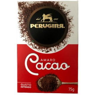 PERUGINA Kakaopulver Backkakao dunkel (75g Packung)