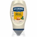 Hellmanns Real Salatmayonnaise zum Dippen und Verfeinern (250ml Flasche)