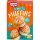 Dr. Oetker Backmischung für bunte Konfetti Muffins mit Backförmchen und Glasur 3er Pack (3x325g Packung) + usy Block