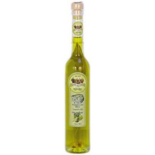 Redoro Olivenöl Extra Vergine di Oliva mit Lorbeer (100ml Flasche)