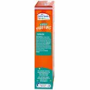 Dr. Oetker Backmischung für bunte Konfetti Muffins mit Backförmchen und Glasur 6er Pack (6x325g Packung) + usy Block