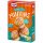 Dr. Oetker Backmischung für bunte Konfetti Muffins mit Backförmchen und Glasur 6er Pack (6x325g Packung) + usy Block