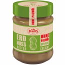 Zentis Erdnussbutter Creamy ohne Palmöl mit 90% Nuss 6er Pack (6x290g Glas) + usy Block