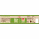 Zentis Erdnussbutter Creamy ohne Palmöl mit 90% Nuss 6er Pack (6x290g Glas) + usy Block
