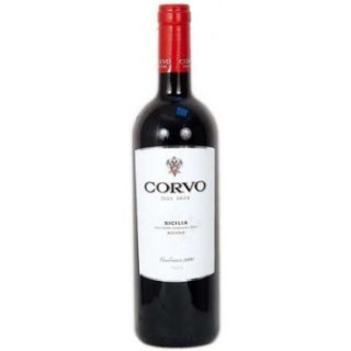 Corvo rosso sizilinaischer Rotwein (0,75l Flasche)