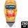 Hellmanns Cheese Style Sauce perfekt zu Burger und Nachos 3er Pack (3x250ml Flasche) + usy Block