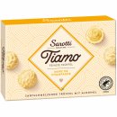Sarotti Tiamo Marc de Champagne Feinste helle Trüffel 3er Pack (3x125g Packung) + usy Block