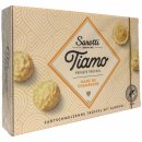 Sarotti Tiamo Marc de Champagne Feinste helle Trüffel 3er Pack (3x125g Packung) + usy Block