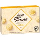Sarotti Tiamo Marc de Champagne Feinste helle Trüffel 6er Pack (6x125g Packung) + usy Block