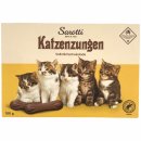 Sarotti Katzenzungen Vollmilchschokolade 3er Pack (3x100g Packung) + usy Block