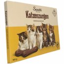 Sarotti Katzenzungen Vollmilchschokolade 3er Pack (3x100g Packung) + usy Block