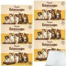 Sarotti Katzenzungen Vollmilchschokolade 6er Pack (6x100g Packung) + usy Block