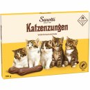 Sarotti Katzenzungen Vollmilchschokolade 6er Pack (6x100g Packung) + usy Block