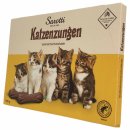 Sarotti Katzenzungen Vollmilchschokolade 6er Pack (6x100g Packung) + usy Block