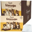 Sarotti Katzenzungen Vollmilchschokolade VPE (10x100g Packung) + usy Block