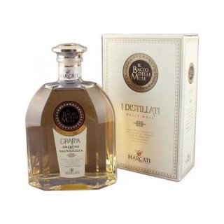 Grappa Amarone mit Präsentkarton (0,7l Schmuckflasche)