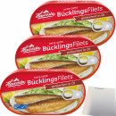 Hawesta Bücklingsfilets geräuchert in Öl...