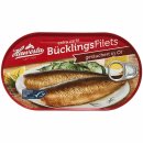 Hawesta Bücklingsfilets geräuchert in Öl MSC 3er Pack (3x190g Dose) + usy Block