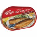 Hawesta Bücklingsfilets geräuchert in Öl MSC 3er Pack (3x190g Dose) + usy Block