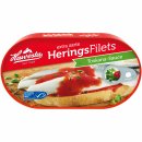 Hawesta zarte Heringsfilets in Toskana-Sauce MSC 3er Pack...