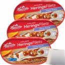 Hawesta Heringsfilets in China-Sauce 3er Pack (3x200g Dose) + usy Block