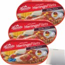 Hawesta Heringsfilets Mexiko-Sauce MSC 3er Pack (3x200g...