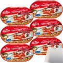 Hawesta Heringsfilets Balkan-Sauce MSC 6er Pack (6x200g Dose) + usy Block