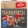 Hawesta Thunfisch Chili wenig ÖL MSC 6er Pack (6x110g Dose) + usy Block