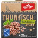 Hawesta Thunfisch Basilikum wenig Öl MSC 6er Pack...