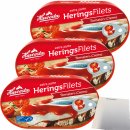 Hawesta Heringsfilets in Tomaten-Creme MSC 3er Pack...
