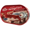 Hawesta Heringsfilets in Tomaten-Creme MSC 6er Pack (6x200g Dose) + usy Block