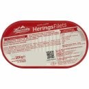 Hawesta Heringsfilets in Tomaten-Creme MSC 6er Pack (6x200g Dose) + usy Block