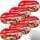 Hawesta Heringsfilets in Tomaten-Creme MSC 6er Pack (6x200g Dose) + usy Block
