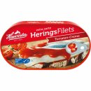 Hawesta Heringsfilets in Tomaten-Creme MSC VPE (10x200g Dose) + usy Block