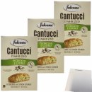 Falcone Cantuccini al Pistacchio e Cedro Cantuccini mit Pistazien Ceder-Zitrone 3er Pack (3x180g Packung) + usy Block