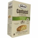Falcone Cantuccini al Pistacchio e Cedro Cantuccini mit Pistazien Ceder-Zitrone 3er Pack (3x180g Packung) + usy Block
