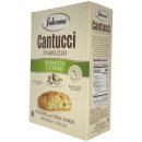 Falcone Cantuccini al Pistacchio e Cedro Cantuccini mit Pistazien Ceder-Zitrone 3er Pack (3x180g Packung) + usy Block