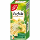 Gut&Günstig Farfalle mit Käse-Kräuter-Sauce 3er Pack (3x266g Packung) + usy Block
