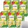 Gut&Günstig Farfalle mit Käse-Kräuter-Sauce 6er Pack (6x266g Packung) + usy Block